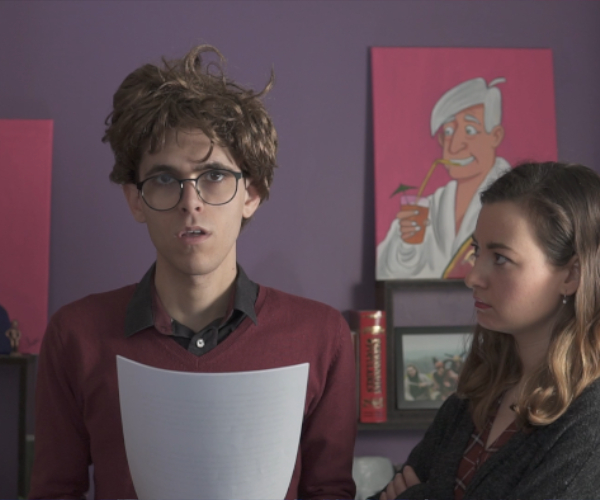 Vlog Les Alexandrins